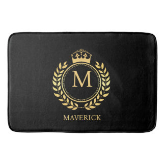 Alfombrilla De Baño corona wreath Monogrammed