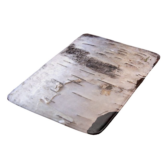 Alfombrilla De Baño Corteza de abedul (Angular)