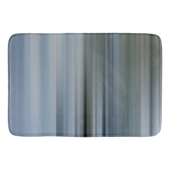 Alfombrilla De Baño cortina se está cerrando (Anverso)