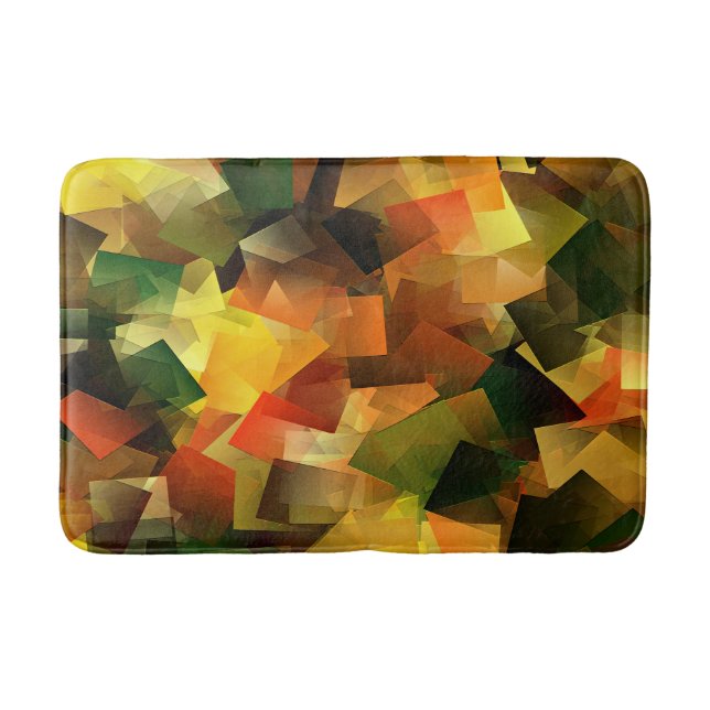 Alfombrilla De Baño Cosecha de verano........ (Anverso)