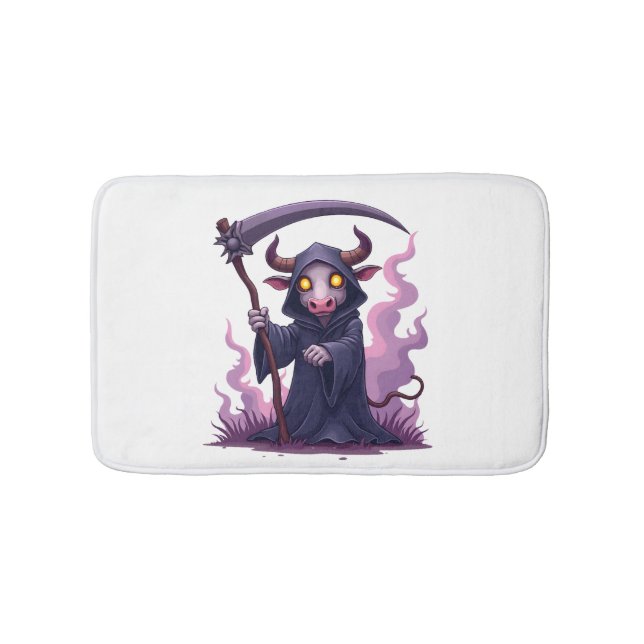 Alfombrilla De Baño Cosechadora de Vacas (Anverso)