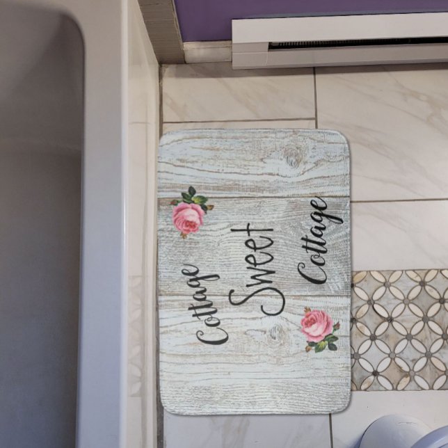 Alfombrilla De Baño Cottage Sweet Cottage (Subido por el creador)