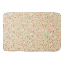 Cottagecore Bath Mat - Estética acogedora