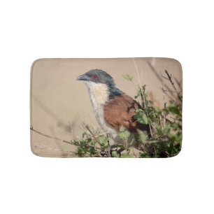 Alfombrilla De Baño Coucal de Burchell