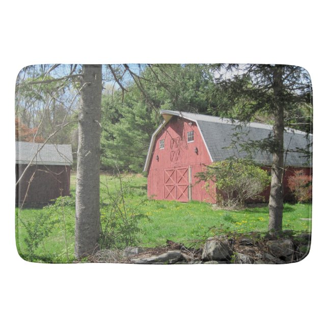 Alfombrilla De Baño Country Barn Bath Mat (Anverso)
