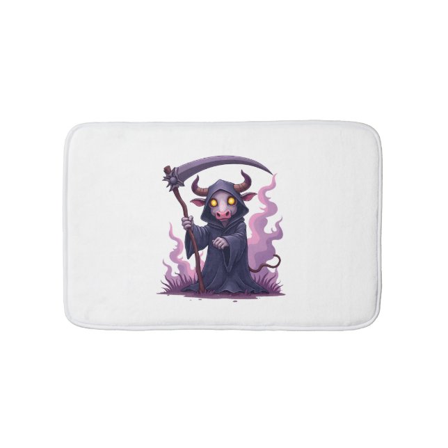 Alfombrilla De Baño Cow Reaper (Anverso)