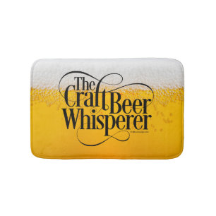 Alfombrilla De Baño Craft Beer Whisperer Bath Mat