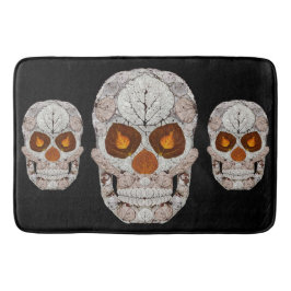 Alfombrilla De Baño Cráneo 11 de la hoja de Aspen