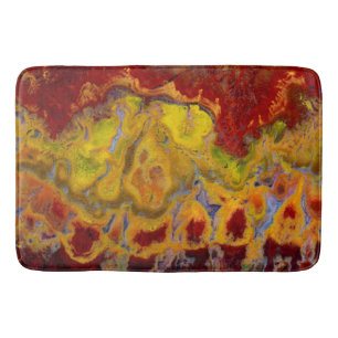Alfombrilla De Baño Crayola Jasper Rojo