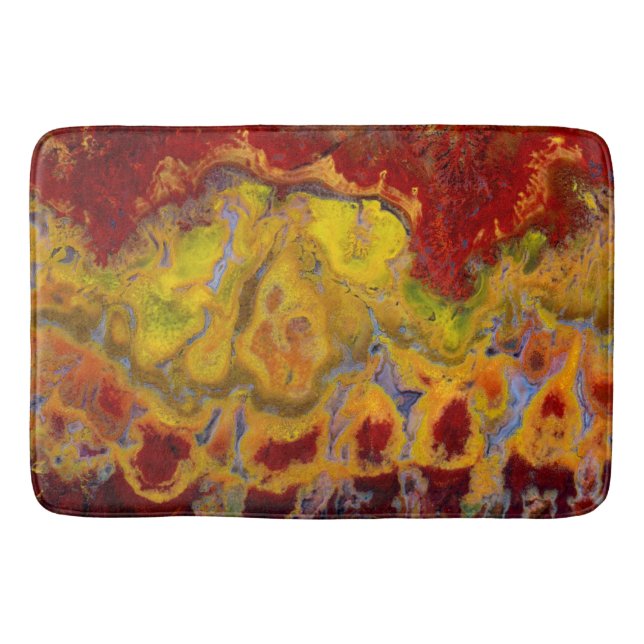 Alfombrilla De Baño Crayola Jasper Rojo (Anverso)