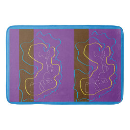 Alfombrilla De Baño Crazy Design Bath Mat