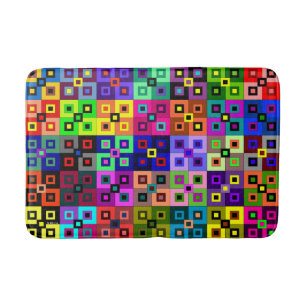 Alfombrilla De Baño Crazy Quilt Bath Mat