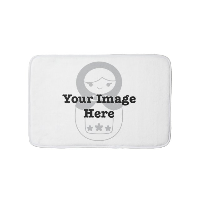 ALFOMBRILLA DE BAÑO CREA EL TUYO PROPIO (Anverso)