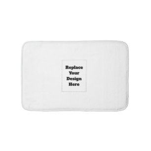 Alfombrilla De Baño Crea tu propio blanco