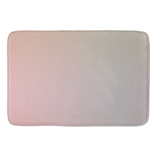 Alfombrilla De Baño Crea tu propio color rosa verde morado degradado