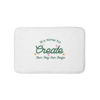 Alfombrilla De Baño Crea tu propio diseño