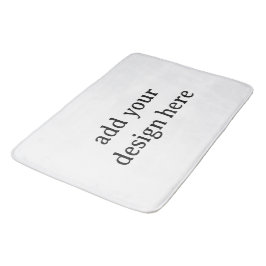 Alfombrilla De Baño Crea tu propio grande simple personalizado de 24” 