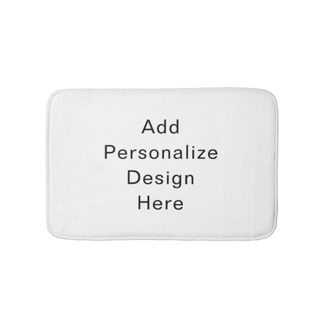 Alfombrilla De Baño crea tu propio personalizado (Anverso)