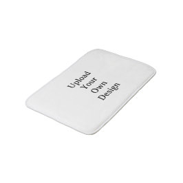 Alfombrilla De Baño Crea tu Propio Simple Personalizado 16” x 24” Pequ