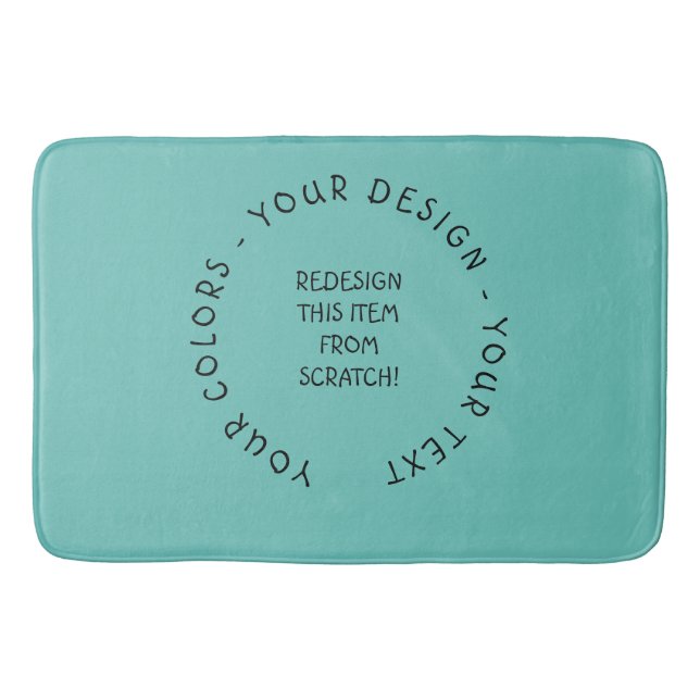 Alfombrilla De Baño Crear el propio (Anverso)