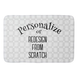 Alfombrilla De Baño Crear el suyo propio - Personalizar esto