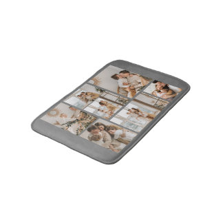 Alfombrilla De Baño Crear su propio Collage de fotos 7