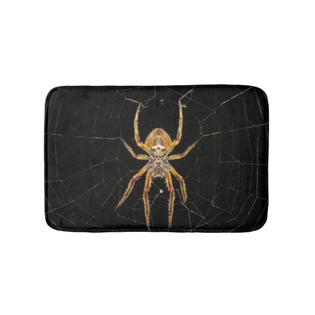 Alfombrilla De Baño Creepe Spider Bath Mat (Anverso)