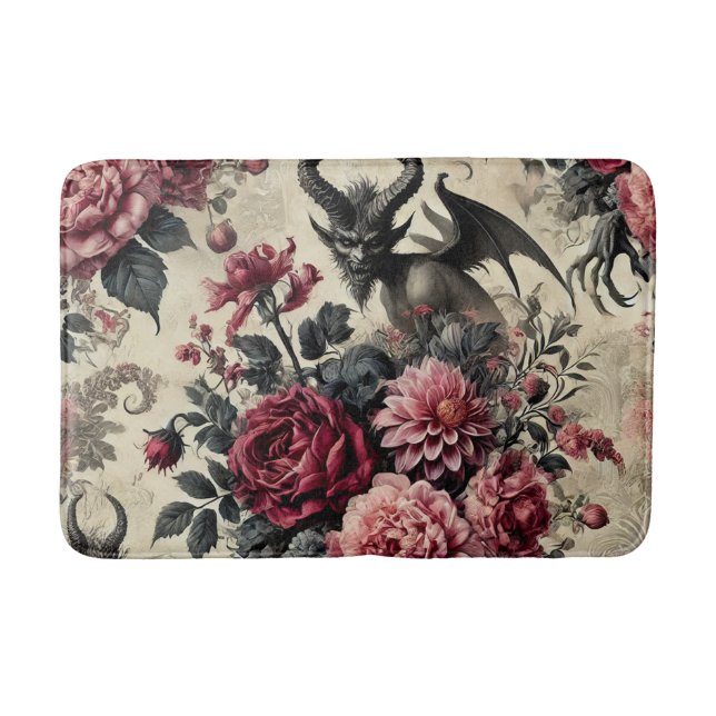 Alfombrilla De Baño 🔥 Crematorio - Victoria gótica (Anverso)