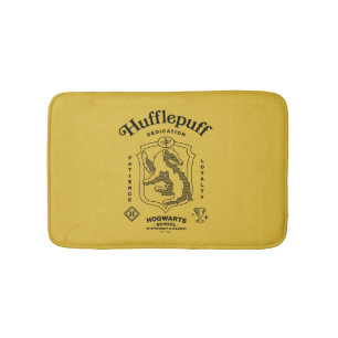 Alfombrilla De Baño Cresta de Dedicación Paciencia Lealtad HUFFLEPUFF™