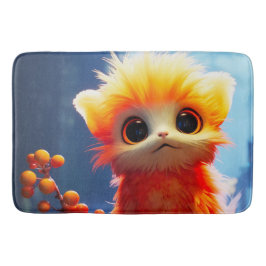 Alfombrilla De Baño Criatura Cuta