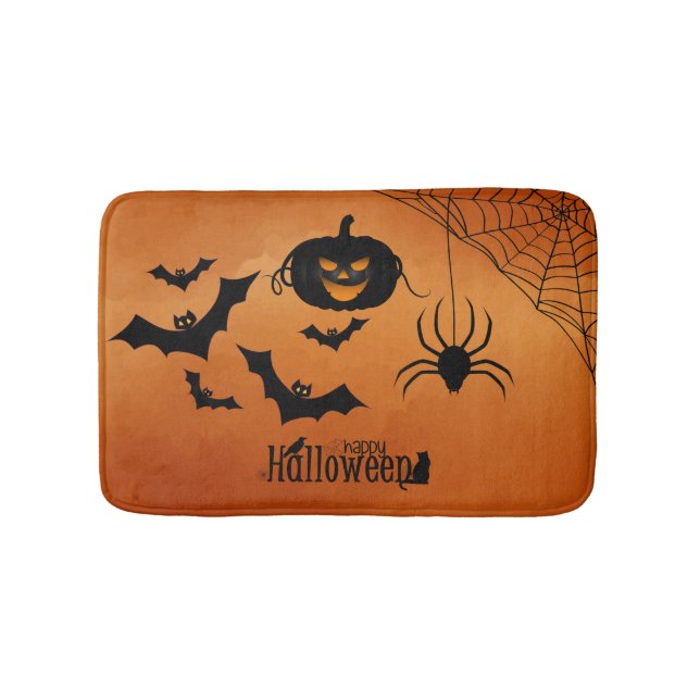 Alfombrilla De Baño Criaturas ardientes (Anverso)