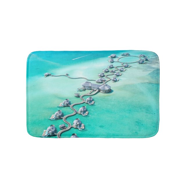 Alfombrilla De Baño Criaturas marinas (Anverso)