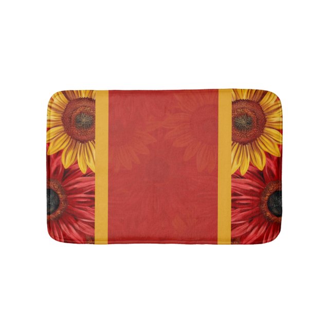 Alfombrilla De Baño Crimson Gold (Anverso)