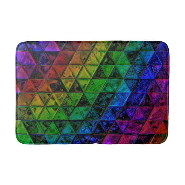 Alfombrilla De Baño Cristal de orgullo (Anverso)