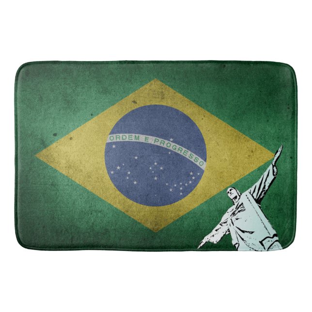 Alfombrilla De Baño Cristo el redentor (Anverso)