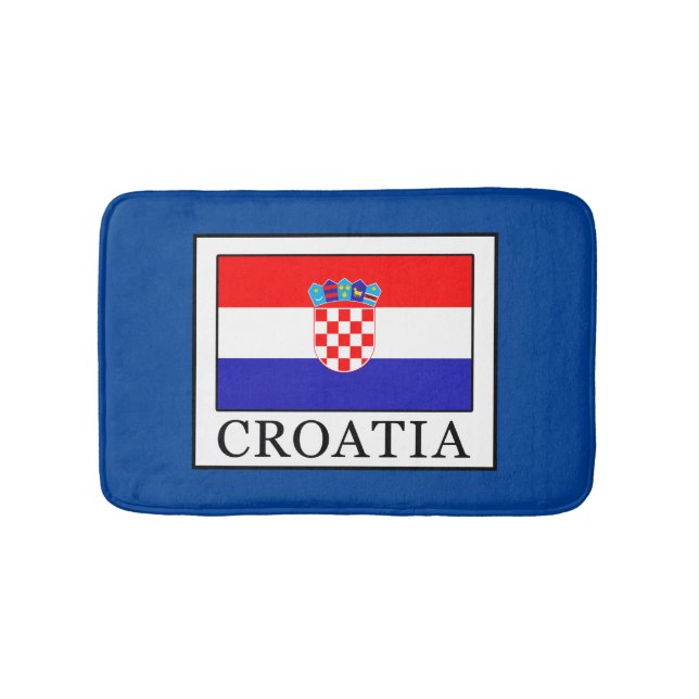 Alfombrilla De Baño Croacia (Anverso)