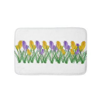 Alfombrilla De Baño Crocus Bathmat