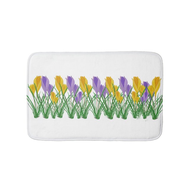Alfombrilla De Baño Crocus Bathmat (Anverso)
