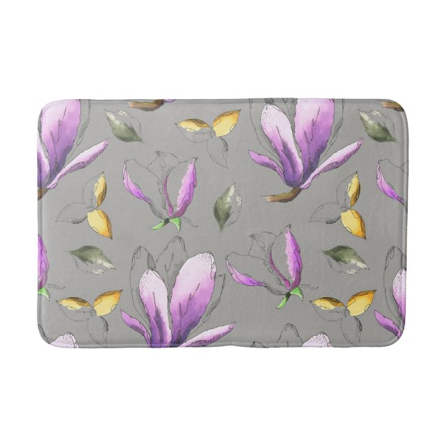 Alfombrilla De Baño Crocus Blooms Bath Mat (Anverso)