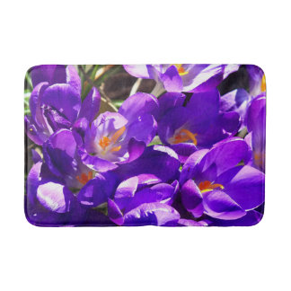ALFOMBRILLA DE BAÑO CROCUS DE PRIMAVERA