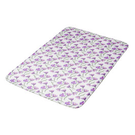 Alfombrilla De Baño Crocus Flower