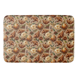 Alfombrilla De Baño Croissants Cobardes