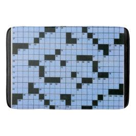 Alfombrilla De Baño Crossword
