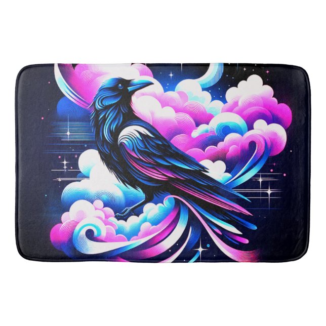 Alfombrilla De Baño Crow (Anverso)