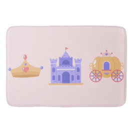Alfombrilla De Baño Crown & Carriage Royal Icons
