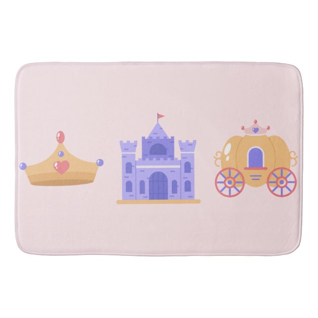 Alfombrilla De Baño Crown & Carriage Royal Icons (Anverso)