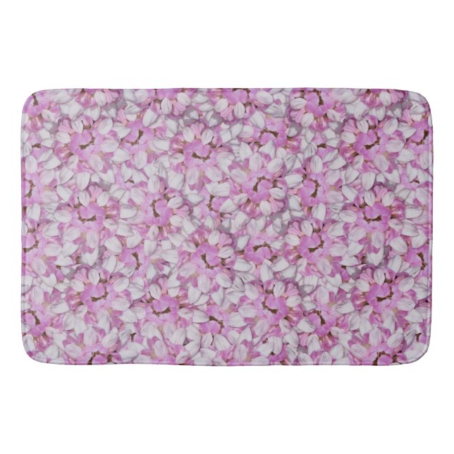 Alfombrilla De Baño Crown Vetch Seamless Pattern (Anverso)