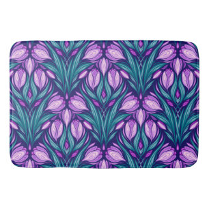 Alfombrilla De Baño Cruces de primavera