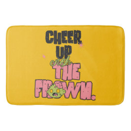 ALFOMBRILLA DE BAÑO CRUSH THE FROWN CHEER UP BATH MAT