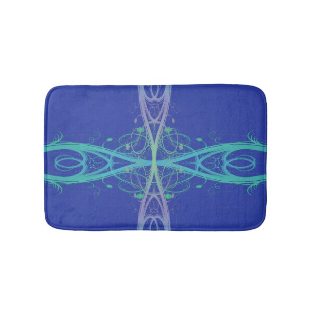 Alfombrilla De Baño Cruzar caminos (Anverso)